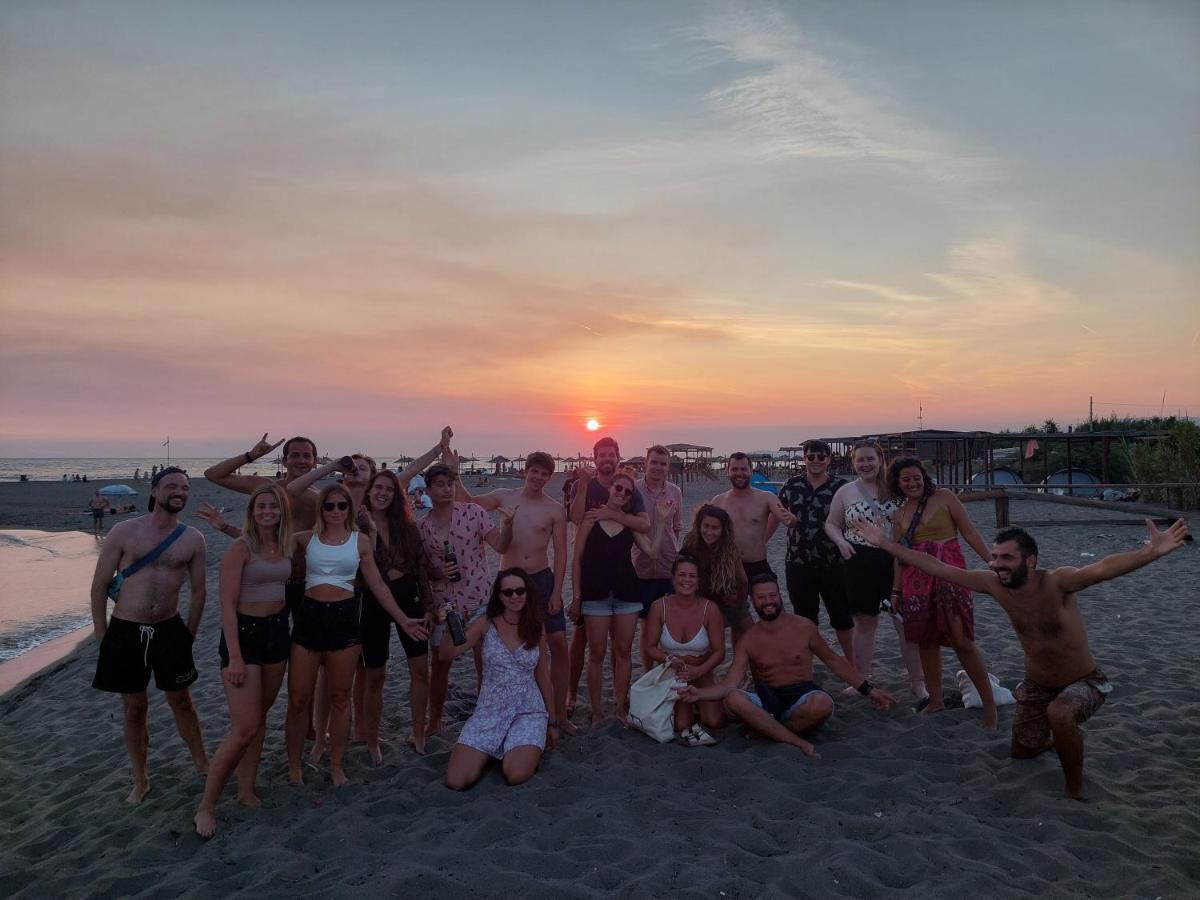 Albergue Pirate Backpackers Ulcinj Exterior foto
