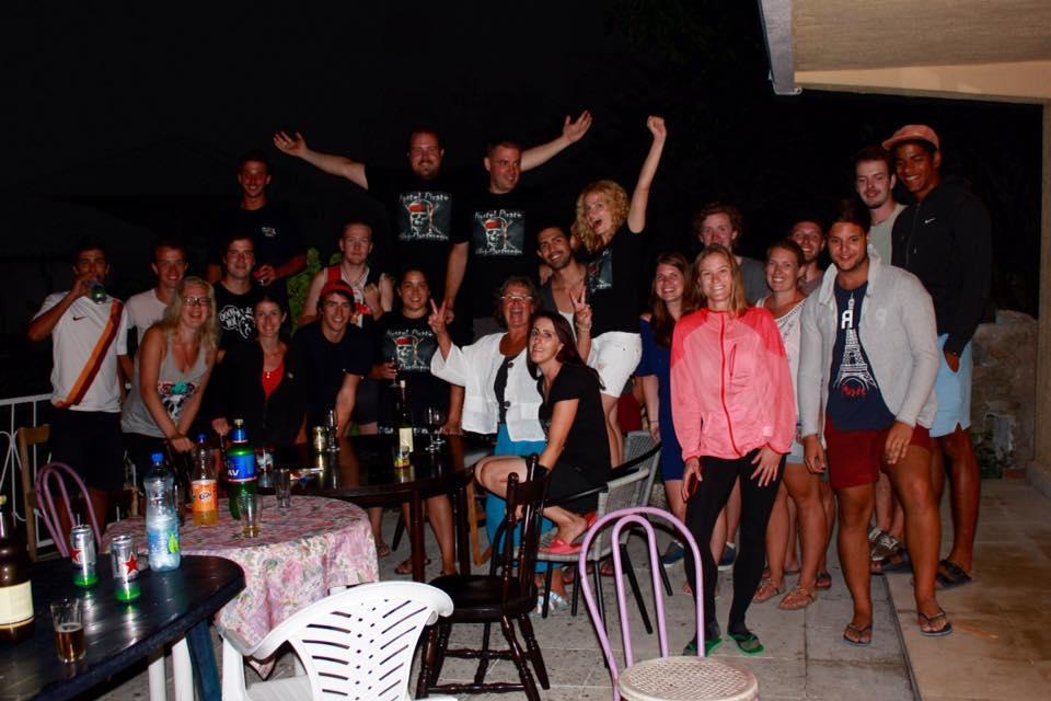 Albergue Pirate Backpackers Ulcinj Exterior foto