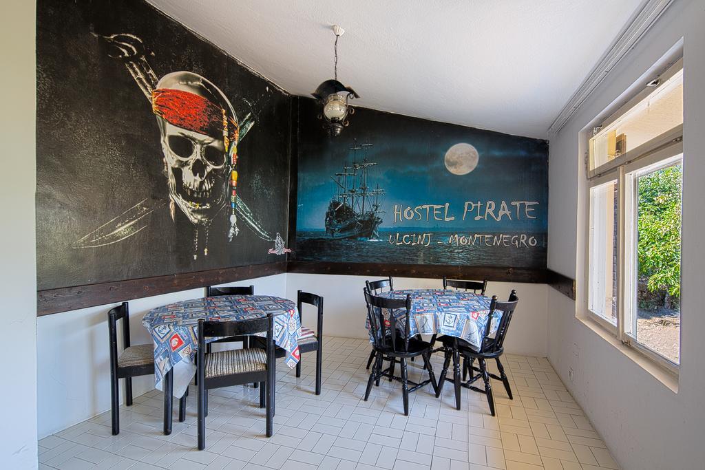 Pirate Backpackers Albergue Ulcinj Exterior foto