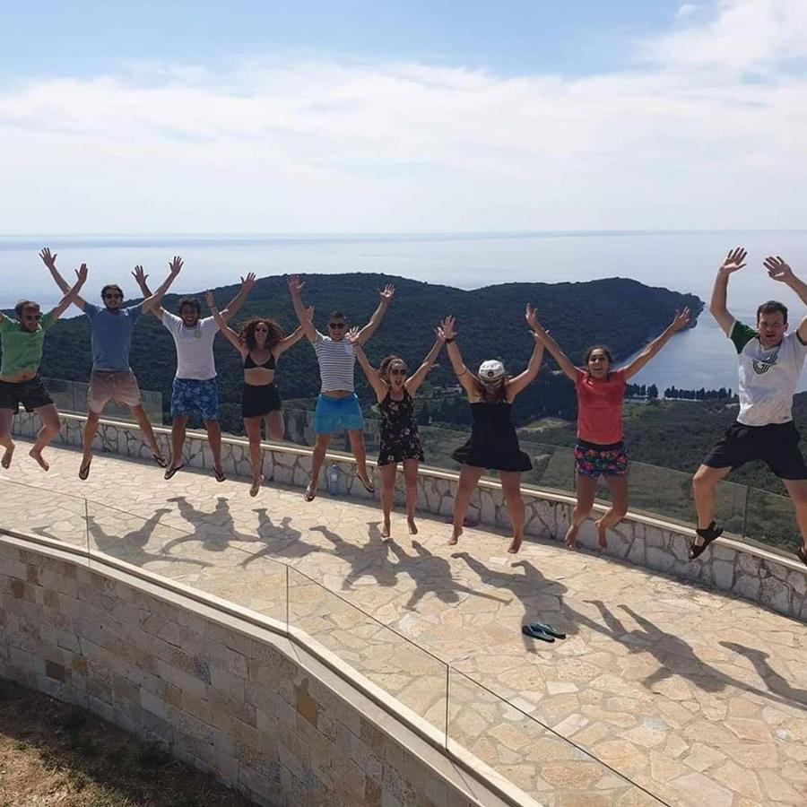 Albergue Pirate Backpackers Ulcinj Exterior foto