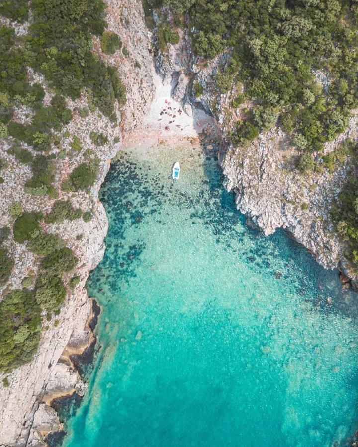 Pirate Backpackers Albergue Ulcinj Exterior foto