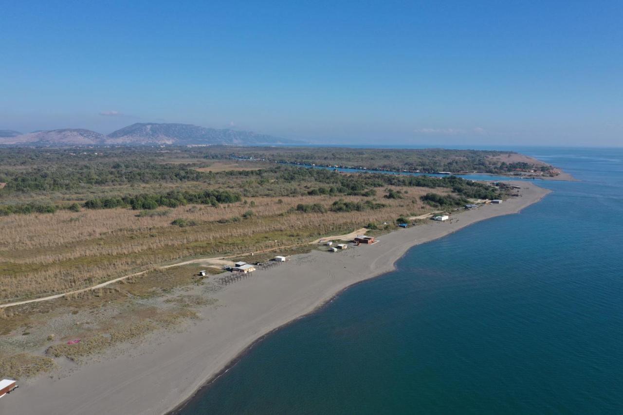 Albergue Pirate Backpackers Ulcinj Exterior foto